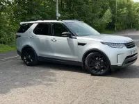 Used Land Rover Discovery 5 SE 240 HP (176 kW) 2018 Silver SUV