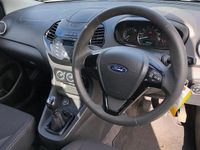 Used Ford Ka Plus Studio 69 HP (50 kW) 2017 Silver Hatchback