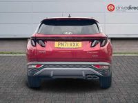 Used Hyundai Tucson Ultimate 230 HP (169 kW) 2021 Red SUV