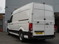 Used VW Crafter 140 HP (102 kW) 2025 White Van