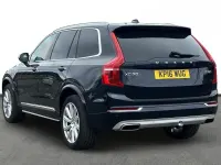 Used Volvo XC90 Inscription 221 HP (162 kW) 2016 Blue SUV