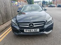 Used Mercedes C250 2015 Grey Estate