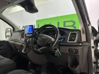 Used Ford Transit Custom Limited 185 HP (136 kW) 2021 Silver Van