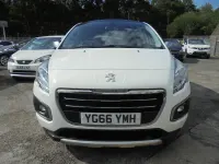 Used Peugeot 3008 Allure 2016 White Hatchback