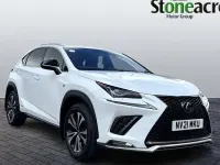 Used Lexus NX300h Sport Line 197 HP (144 kW) 2021 White SUV