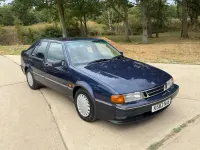 Used Saab 9000 1993 Blue Hatchback
