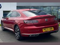Usado VW Arteon R-line 218 HP (160 kW) 2022 Vermelho Carrinha