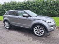 used Land Rover Range Rover evoque 2.2 SD4 Pure 5dr