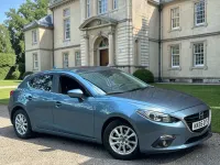 Używany Mazda 3 Inclusive 2015 Niebieski Hatchback