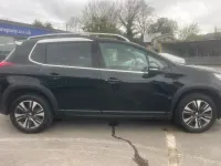 Used Peugeot 2008 Allure 2018 Black SUV