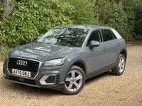 Second-hand Audi Q2 Sport 150 CP (110 kW) 2020 Gri SUV