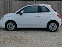 Used Fiat 500 Lounge 70 HP (51 kW) 2021 White Hatchback