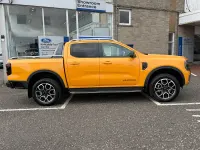 Used Ford Ranger Wildtrack 2025 Orange Pickup