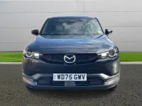 Nowe Mazda MX30 Exclusive-Line 170 KM (125 kW) 2025 Czarny SUV