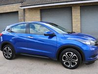 Used Honda HR-V SE 130 HP (95 kW) 2017 Blue SUV