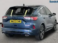 Used Ford Kuga ST-Line X 150 HP (110 kW) 2023 Blue SUV