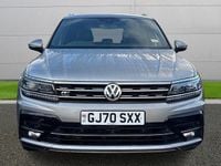 Used VW Tiguan R-line 150 HP (110 kW) 2020 Silver SUV