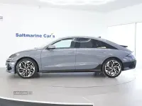 Usado Hyundai Ioniq 6 Premium 239 kW (325 HP) 2024 Azul Sedan