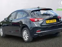 Used Mazda 3 120 HP (88 kW) 2017 Black Hatchback