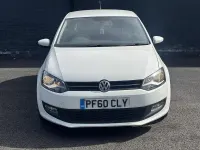 Used VW Polo 60 HP (44 kW) 2011 White Hatchback