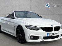 Used BMW 420 M Sport 190 HP (139 kW) 2018 White Cabriolet