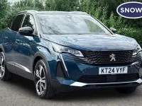 Used Peugeot 3008 GT 131 HP (96 kW) 2023 Blue SUV
