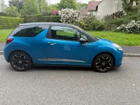 Używany Citroën DS3 2012 Niebieski Hatchback