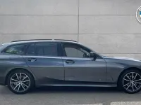 Used BMW 320 Sport Line 184 HP (135 kW) 2021 Grey Estate