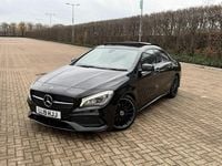 Used Mercedes CLA200 AMG line 2019 Black Sedan