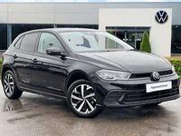 Used VW Polo Match 95 HP (69 kW) 2025 Black Hatchback