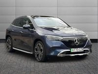 Used Mercedes EQE350 Business 214 kW (292 HP) 2023 Blue Sedan