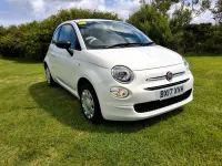 Used Fiat 500 Pop 2017 White Hatchback