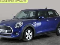 Used Mini Cooper Classic 136 HP (100 kW) 2020 Blue Hatchback