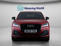 Used Audi Q2 Black Edition 150 HP (110 kW) 2020 Red SUV