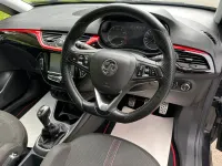 Used Vauxhall Corsa Edition 90 HP (66 kW) 2016 Black Hatchback