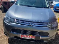 Used Mitsubishi Outlander P-HEV 2015 Grey Estate
