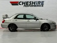 Used Subaru Impreza 260 HP (191 kW) 2005 Grey Sedan