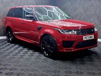 Used Land Rover Range Rover Sport HSE Dynamic 2021 Red SUV
