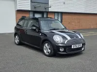 Used Mini One Clubman 2012 Black Estate