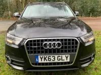 Used Audi Q3 Design 2013 Black SUV