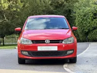 Used VW Polo Match 85 HP (62 kW) 2011 Red Hatchback