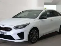 Used Kia ProCeed GT 2019 White Estate