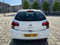Używany Citroën C3 SELECTION 2014 Biały Hatchback