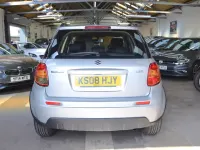 Used Suzuki SX4 GL 2008 Silver Hatchback