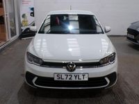 Used VW Polo Life 2022 White Hatchback