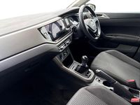 Used VW Polo Match 95 HP (69 kW) 2020 Limestone grey Hatchback