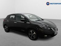 Used Nissan Leaf N-Connecta 110 kW (150 HP) 2020 Black Hatchback