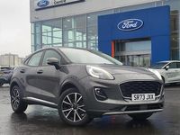 Used Ford Puma Titanium 125 HP (91 kW) 2023 Grey SUV