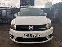 Used VW Caddy Trendline 102 HP (75 kW) 2018 White MPV