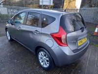 Used Nissan Note Acenta Premium 80 HP (58 kW) 2013 Grey MPV